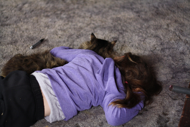 Wolfgang and Amy
