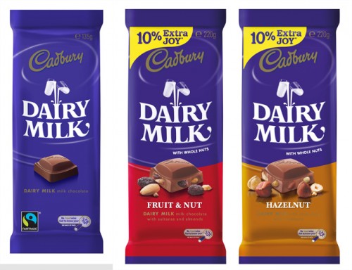 Cadbury Chocolate Giveaway