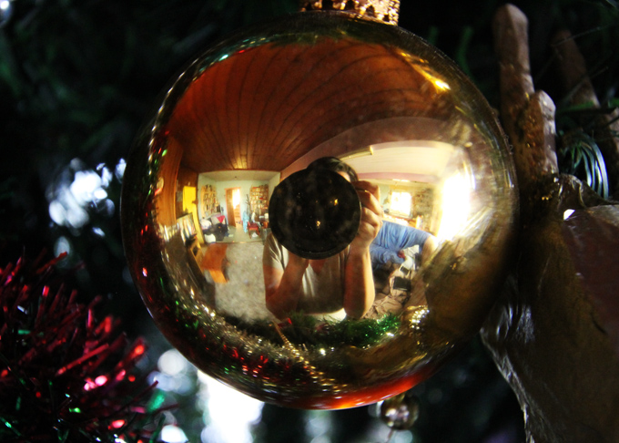 Christmas Bauble Reflection