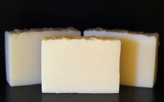 Unscented with beeswax