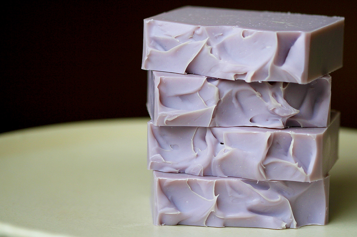 Goat's Milk and Lavender Soap