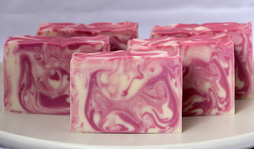 Sweet Pea and Goat's Milk Soap